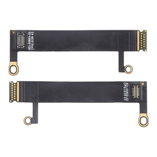 สายอ่อนสำหรับแถบไฟแบ็คไลท์หน้าจอ LCD 1 คู่สำหรับ MacBook A1706 A1707 A1708, A1706 A1707 A1708