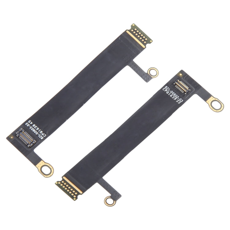 สายอ่อนสำหรับแถบไฟแบ็คไลท์หน้าจอ LCD 1 คู่สำหรับ MacBook A1706 A1707 A1708, A1706 A1707 A1708