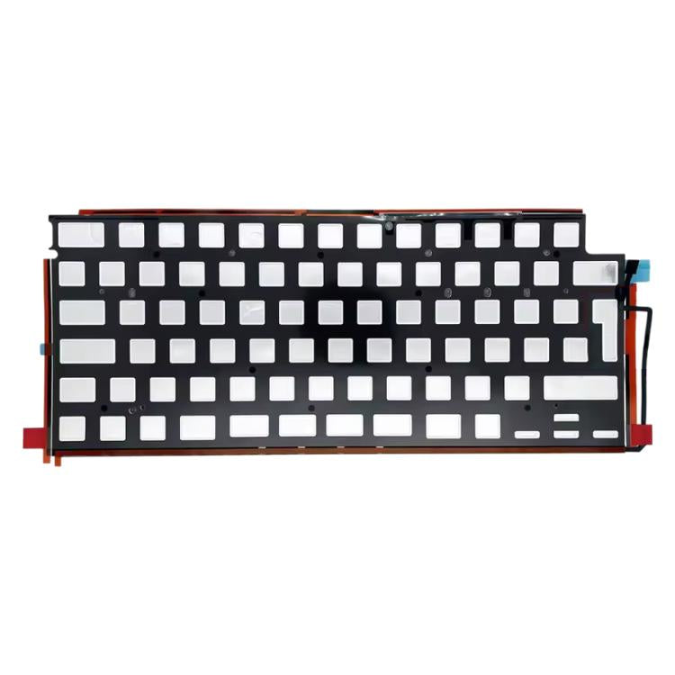 สำหรับ MacBook Air 13.3 M2 A2681 แป้นพิมพ์แบ็คไลท์รุ่น UK ของรุ่นรถเข็นกลับขนาดใหญ่, A2681 (UK Big Enter Version)