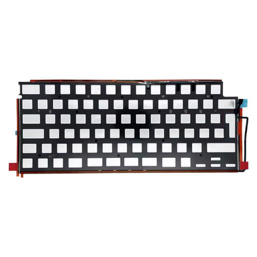 สำหรับ MacBook Air 13.3 M2 A2681 แป้นพิมพ์แบ็คไลท์รุ่น UK ของรุ่นรถเข็นกลับขนาดใหญ่, A2681 (UK Big Enter Version)