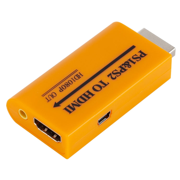PS1/PS2 เป็น HDMI HD 1080P ออก