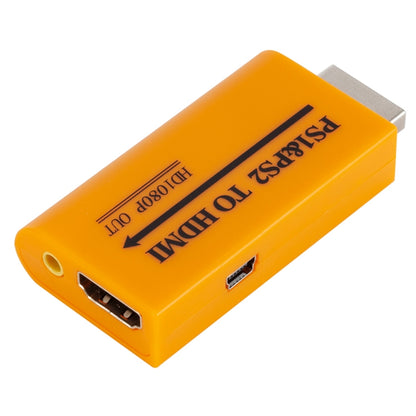 PS1/PS2 เป็น HDMI HD 1080P ออก