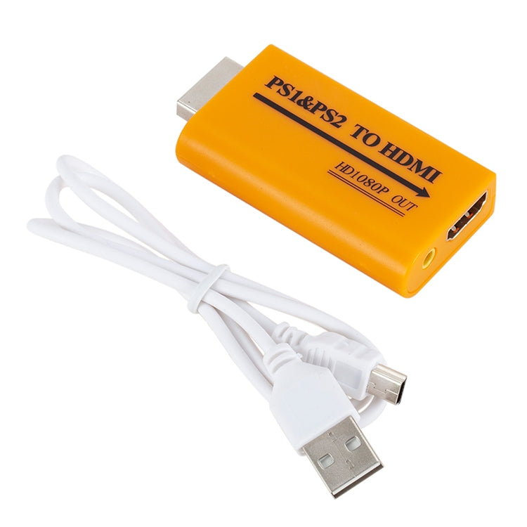 PS1/PS2 เป็น HDMI HD 1080P ออก
