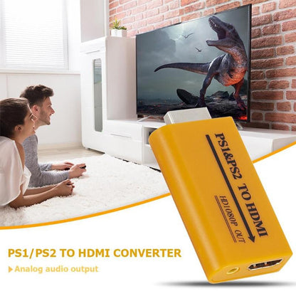 PS1/PS2 เป็น HDMI HD 1080P ออก