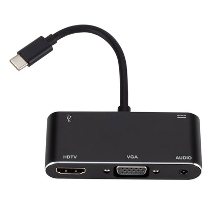 ตัวแปลง USB-C / Type-C เป็น HDMI /VGA /USB 3.0 /PD