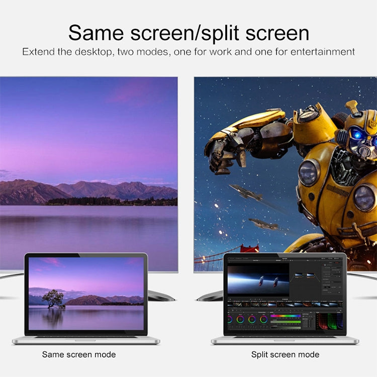 ตัวแปลง USB-C / Type-C เป็น HDMI /VGA /USB 3.0 /PD