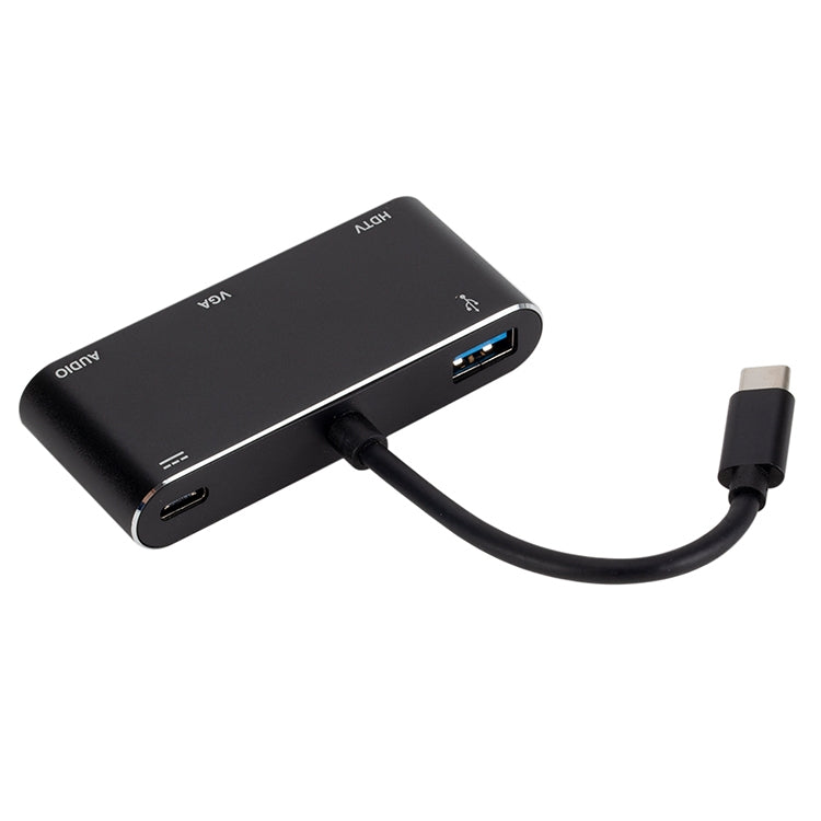 ตัวแปลง USB-C / Type-C เป็น HDMI /VGA /USB 3.0 /PD