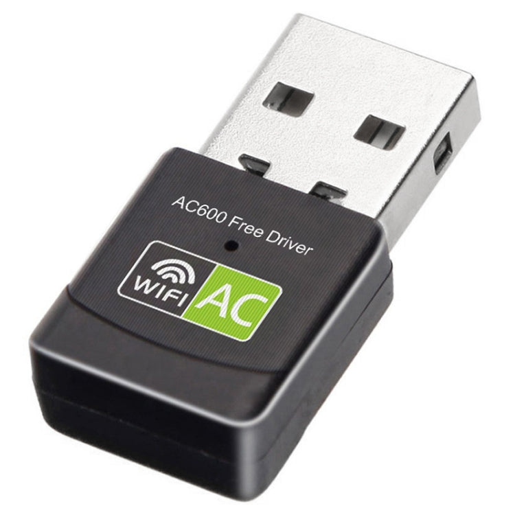 อะแดปเตอร์ไร้สาย USB Dual Band AC 600Mbps