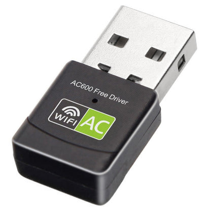 อะแดปเตอร์ไร้สาย USB Dual Band AC 600Mbps