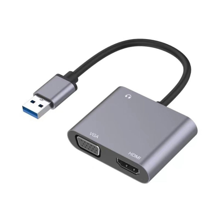 ตัวแปลง USB-C / Type-C 3.0 เป็น HDMI / VGA