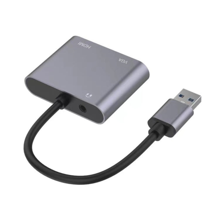 ตัวแปลง USB-C / Type-C 3.0 เป็น HDMI / VGA