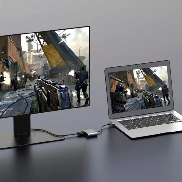 ตัวแปลง USB-C / Type-C 3.0 เป็น HDMI / VGA