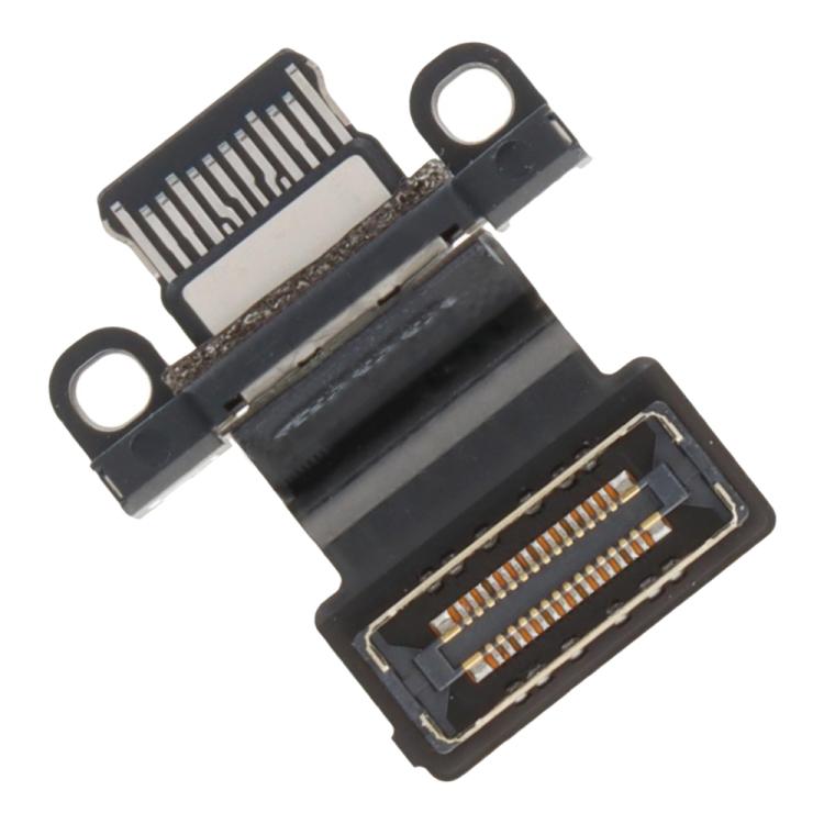 สำหรับ MacBook Air M3 13 นิ้ว A3113 2024 821-04807-A สายเคเบิลพอร์ตชาร์จแบบยืดหยุ่น, A3113 2024
