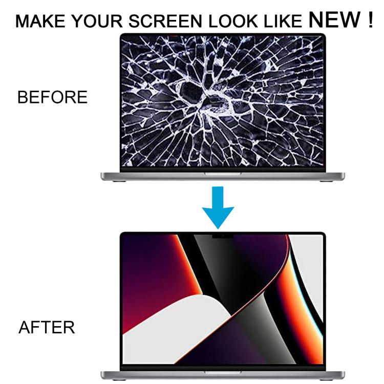 สำหรับหน้าจอ LCD MacBook Pro 16 นิ้ว 2021 A2485, A2485 2021