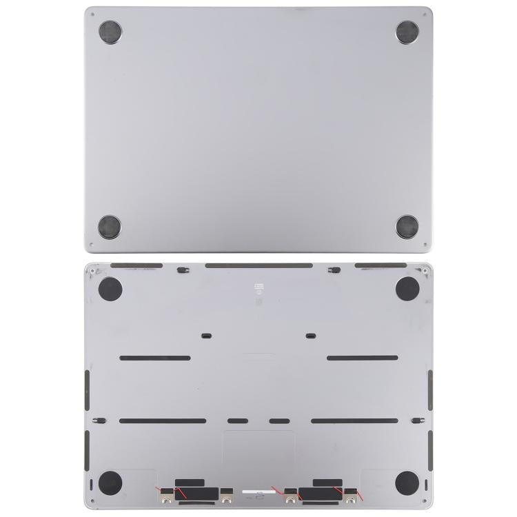 ฝาครอบด้านล่างเคสคอมพิวเตอร์สำหรับ MacBook Air 13.6 นิ้ว รุ่น A3113 ปี 2024 EMC8611, For MacBook Air 13.6 inch A3113 2024