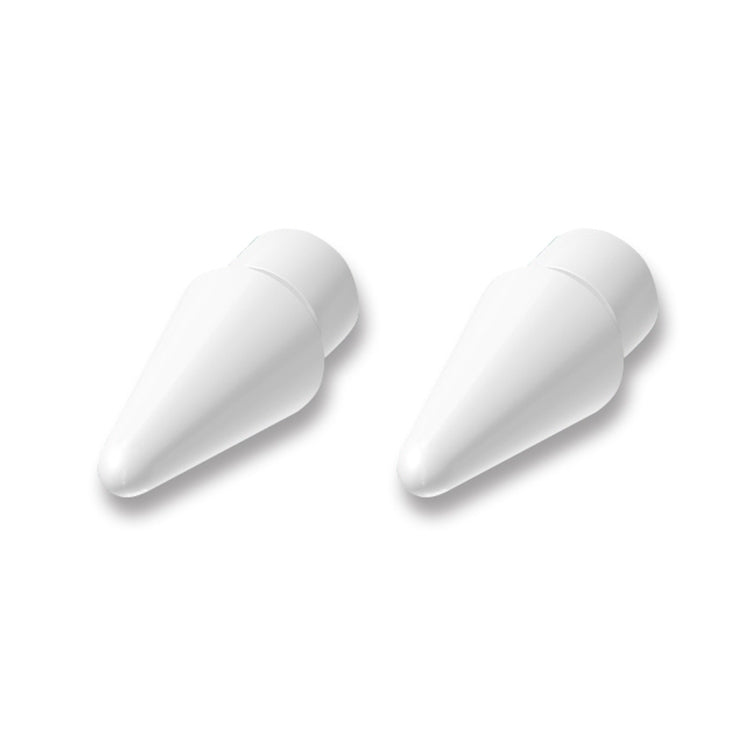 2 PCS Original Stylus Tip สำหรับ Apple ดินสอ 1/2, Stylus Tip (2 PCS)