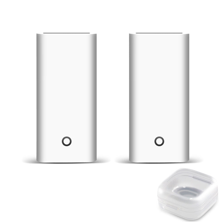 อะแดปเตอร์ชาร์จ 2 ชิ้นสำหรับ Apple Pencil 1/2, Adapter (2 PCS)