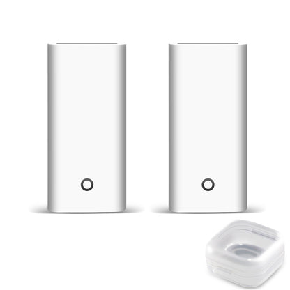 อะแดปเตอร์ชาร์จ 2 ชิ้นสำหรับ Apple Pencil 1/2, Adapter (2 PCS)