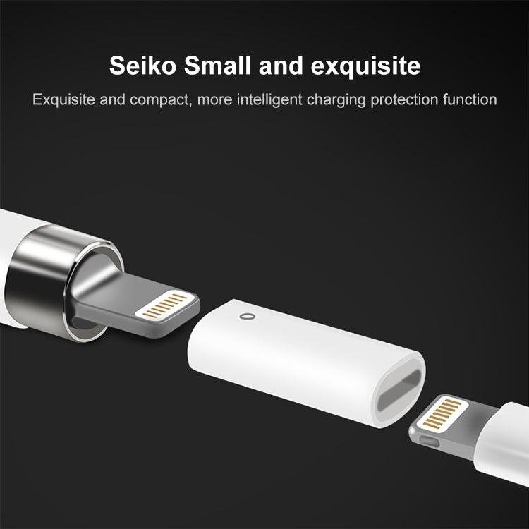 อะแดปเตอร์ชาร์จ 2 ชิ้นสำหรับ Apple Pencil 1/2, Adapter (2 PCS)