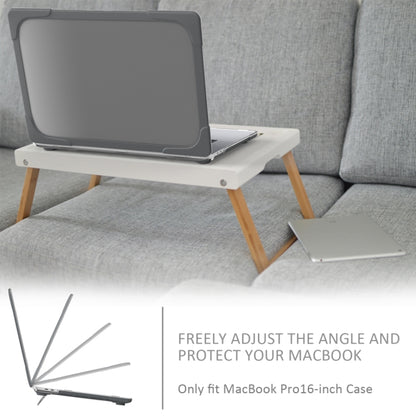 สำหรับ MacBook Pro 16 นิ้ว A2141 (2019) PC + TPU เคสแล็ปท็อปสองสี