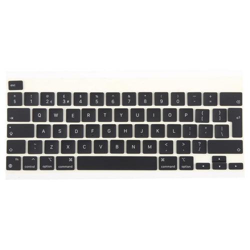 สำหรับ Macbook Pro Retina 12 นิ้ว รุ่น A2338 ปี 2020 ปุ่มกดขนาดใหญ่ ภาษาอังกฤษแบบอังกฤษ, For Macbook Pro Retina 13 inch A2338 2020(English)