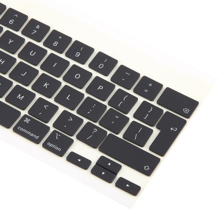 สำหรับ Macbook Pro Retina 12 นิ้ว รุ่น A2338 ปี 2020 ปุ่มกดขนาดใหญ่ ภาษาอังกฤษแบบอังกฤษ, For Macbook Pro Retina 13 inch A2338 2020(English)