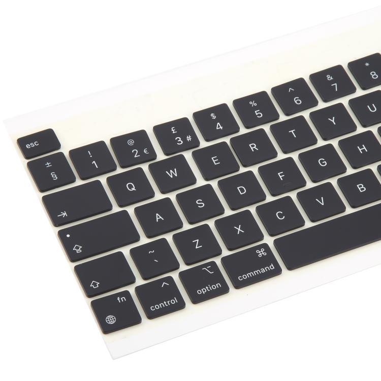 สำหรับ Macbook Pro Retina 12 นิ้ว รุ่น A2338 ปี 2020 ปุ่มกดขนาดใหญ่ ภาษาอังกฤษแบบอังกฤษ, For Macbook Pro Retina 13 inch A2338 2020(English)