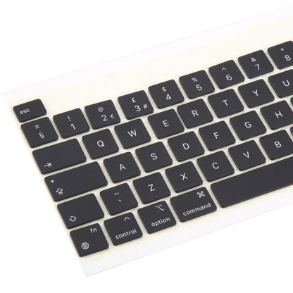 สำหรับ Macbook Pro Retina 12 นิ้ว รุ่น A2338 ปี 2020 ปุ่มกดขนาดใหญ่ ภาษาอังกฤษแบบอังกฤษ, For Macbook Pro Retina 13 inch A2338 2020(English)