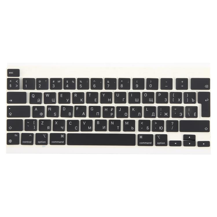สำหรับ Macbook Pro Retina 12 นิ้ว รุ่น A2338 ปี 2020 คีย์แคปขนาดใหญ่ (เวอร์ชั่นอังกฤษและรัสเซีย), For Macbook Pro Retina 12 inch A2338 2020(Russian)