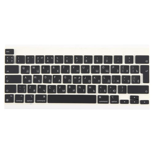 สำหรับ Macbook Pro Retina 12 นิ้ว รุ่น A2338 ปี 2020 คีย์แคปขนาดใหญ่ (เวอร์ชั่นอังกฤษและรัสเซีย), For Macbook Pro Retina 12 inch A2338 2020(Russian)