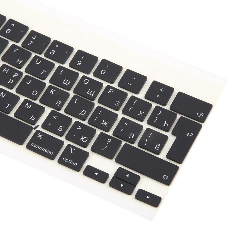 สำหรับ Macbook Pro Retina 12 นิ้ว รุ่น A2338 ปี 2020 คีย์แคปขนาดใหญ่ (เวอร์ชั่นอังกฤษและรัสเซีย), For Macbook Pro Retina 12 inch A2338 2020(Russian)
