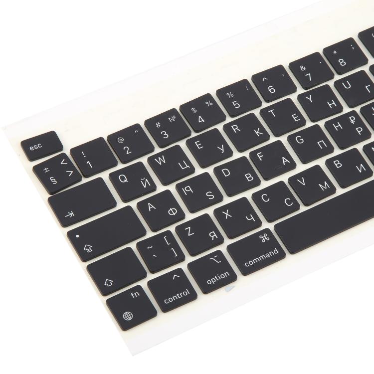 สำหรับ Macbook Pro Retina 12 นิ้ว รุ่น A2338 ปี 2020 คีย์แคปขนาดใหญ่ (เวอร์ชั่นอังกฤษและรัสเซีย), For Macbook Pro Retina 12 inch A2338 2020(Russian)