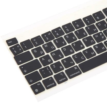 สำหรับ Macbook Pro Retina 12 นิ้ว รุ่น A2338 ปี 2020 คีย์แคปขนาดใหญ่ (เวอร์ชั่นอังกฤษและรัสเซีย), For Macbook Pro Retina 12 inch A2338 2020(Russian)