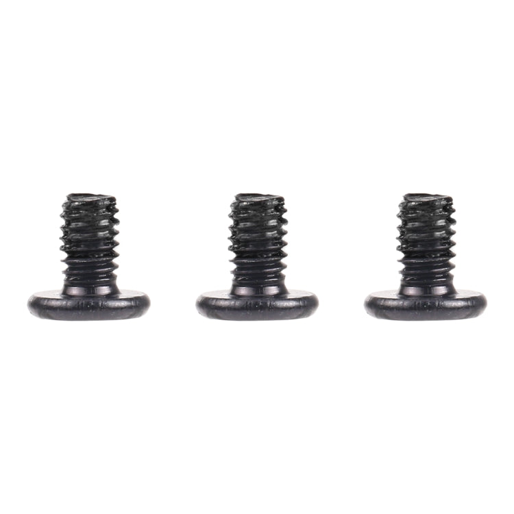 6 ชิ้นสกรูบานพับหน้าจอสำหรับ MacBook Pro 13.3 นิ้ว A1706 / A1398 / A1425 / A1502 / A1465 / A1466 / A1708 / A1989 / A2159 / A2289 / A2251 / A1707 / A1990 / A2338, A1706(Screen Hinge Screws)