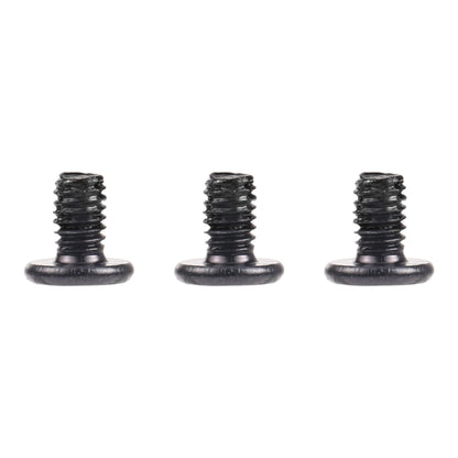 6 ชิ้นสกรูบานพับหน้าจอสำหรับ MacBook Pro 13.3 นิ้ว A1706 / A1398 / A1425 / A1502 / A1465 / A1466 / A1708 / A1989 / A2159 / A2289 / A2251 / A1707 / A1990 / A2338, A1706(Screen Hinge Screws)