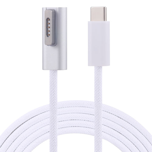 สายชาร์จ MagSafe 1 5 พิน (รูปตัว L) เป็น USB-C / Type-C PD ขนาด 45W / 65W / 85W / 100W, 45W / 65W / 85W / 100W MagSafe 1