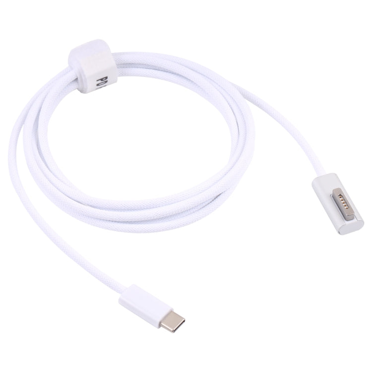 สายชาร์จ MagSafe 1 5 พิน (รูปตัว L) เป็น USB-C / Type-C PD ขนาด 45W / 65W / 85W / 100W, 45W / 65W / 85W / 100W MagSafe 1