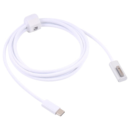 สายชาร์จ MagSafe 1 5 พิน (รูปตัว L) เป็น USB-C / Type-C PD ขนาด 45W / 65W / 85W / 100W, 45W / 65W / 85W / 100W MagSafe 1