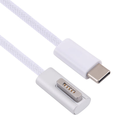 สายชาร์จ MagSafe 1 5 พิน (รูปตัว L) เป็น USB-C / Type-C PD ขนาด 45W / 65W / 85W / 100W, 45W / 65W / 85W / 100W MagSafe 1