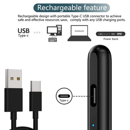 YP0016 ปากกาสไตลัสแบบ Capacitive แบบแม่เหล็กป้องกันความผิดพลาดสำหรับ iPad