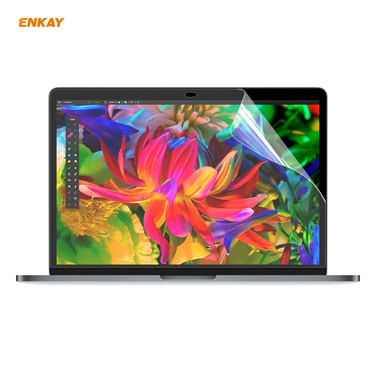 ตัวป้องกันหน้าจอ ENKAY HD PET สำหรับ MacBook Pro 15.4 นิ้ว A1707 (2016 - 2017) / A1990 (2018), For MacBook Pro 15.4 inch A1707 (2016 - 2017) / A1990 (2018)