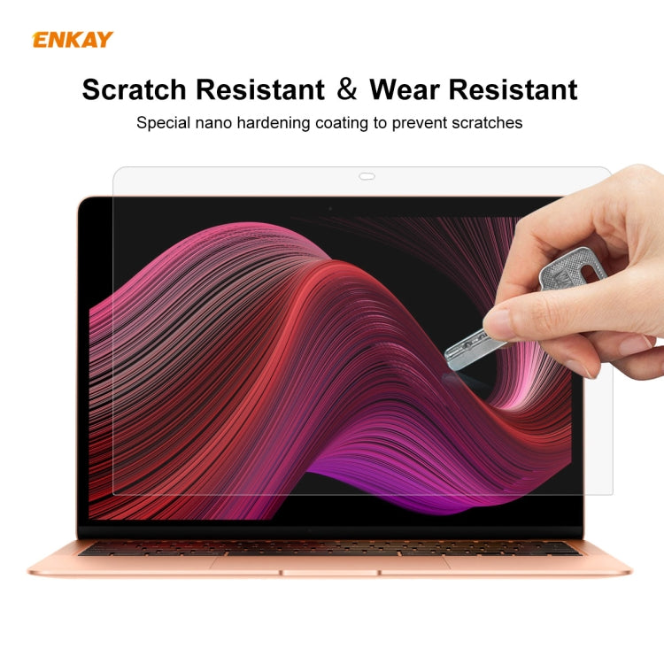 ตัวป้องกันหน้าจอ ENKAY HD PET สำหรับ MacBook Pro 15.4 นิ้ว A1707 (2016 - 2017) / A1990 (2018), For MacBook Pro 15.4 inch A1707 (2016 - 2017) / A1990 (2018)