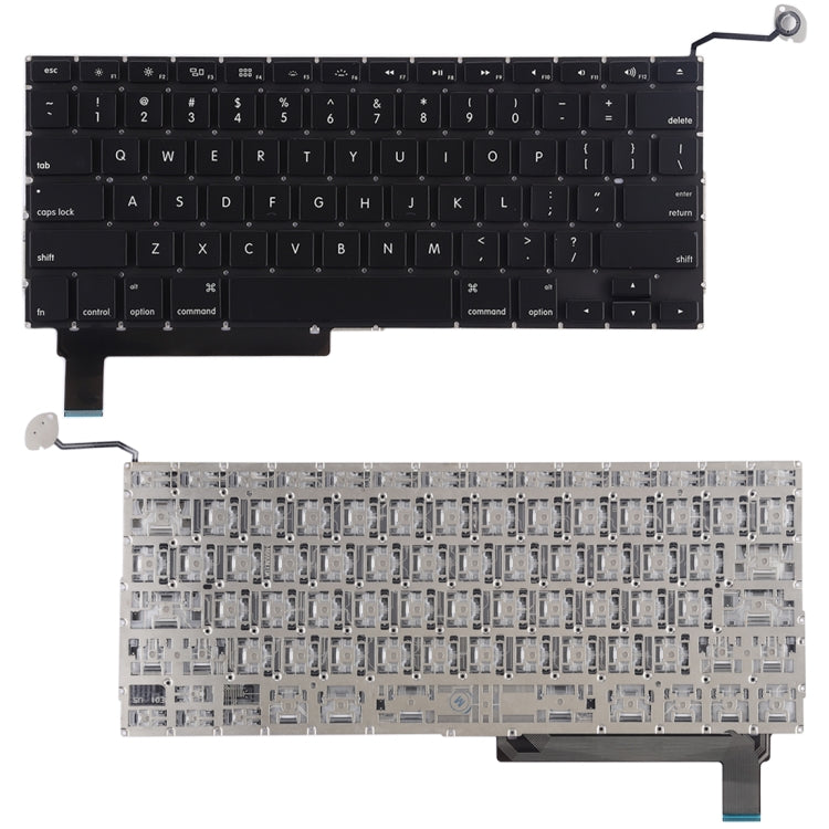 คีย์บอร์ดเวอร์ชั่นอเมริกาสำหรับ MacBook Pro 15 นิ้ว A1286, A1286 US Version