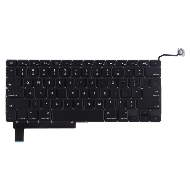 คีย์บอร์ดเวอร์ชั่นอเมริกาสำหรับ MacBook Pro 15 นิ้ว A1286, A1286 US Version