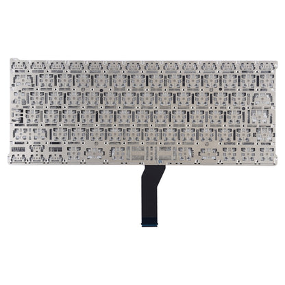คีย์บอร์ดเวอร์ชั่นอังกฤษสำหรับ MacBook Air 13 นิ้ว A1466 A1369 (2011 - 2015), A1466