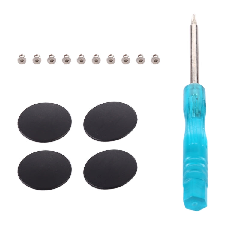 3 ใน 1/ชุดด้านล่างยาง Cooling Mat + สกรู + ไขควงสำหรับ Macbook Pro Retina A1398 A1502 a1425, A1398