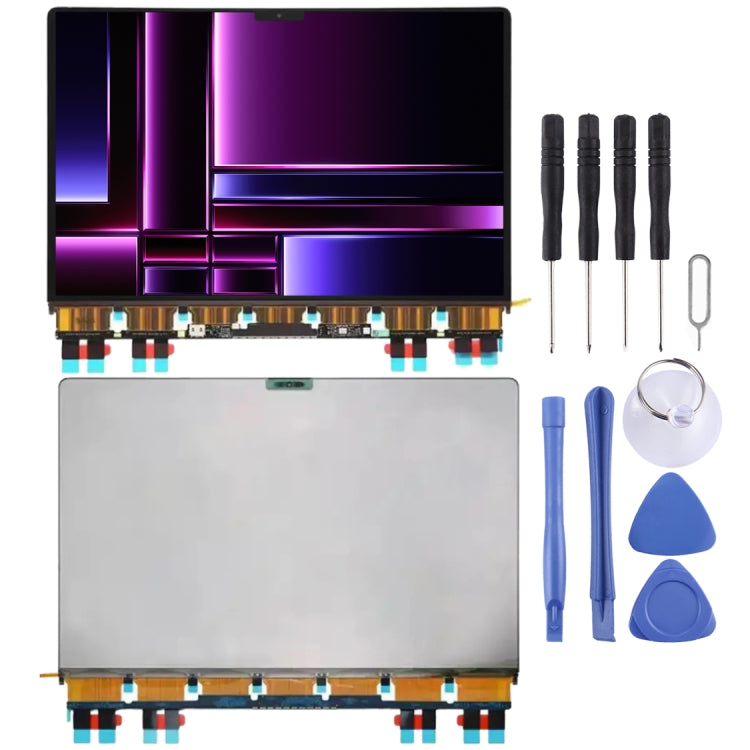 หน้าจอแสดงผล LCD สำหรับ MacBook Pro 16 A2442 2021