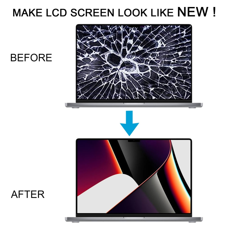 หน้าจอแสดงผล LCD สำหรับ MacBook Pro 16 A2442 2021