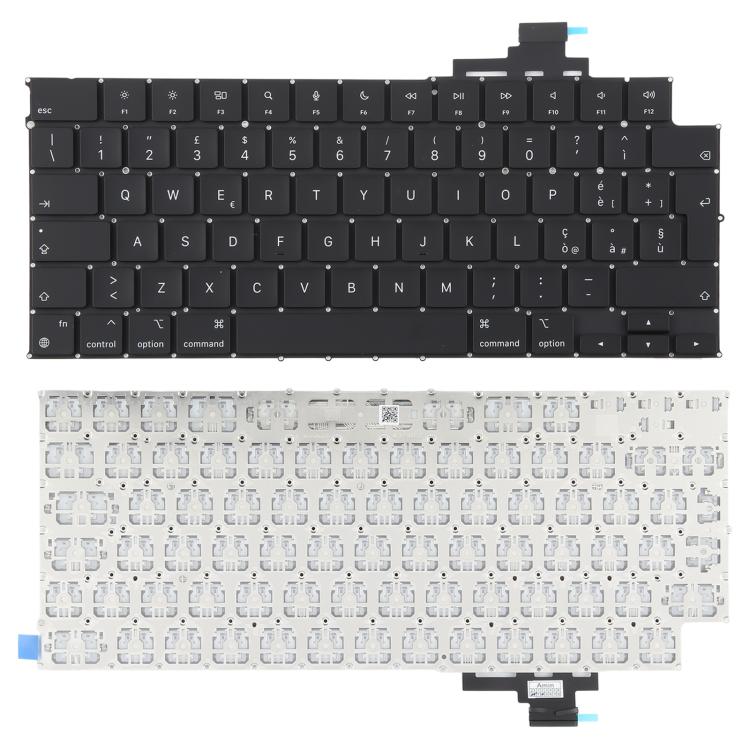 สำหรับ MacBook Air M3 13 นิ้ว A3113 / 15 นิ้ว A3114 คีย์บอร์ดเวอร์ชัน IT, A3113 A3114 (IT Version)