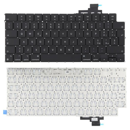 สำหรับ MacBook Air M3 13 นิ้ว A3113 / 15 นิ้ว A3114 คีย์บอร์ดเวอร์ชัน IT, A3113 A3114 (IT Version)
